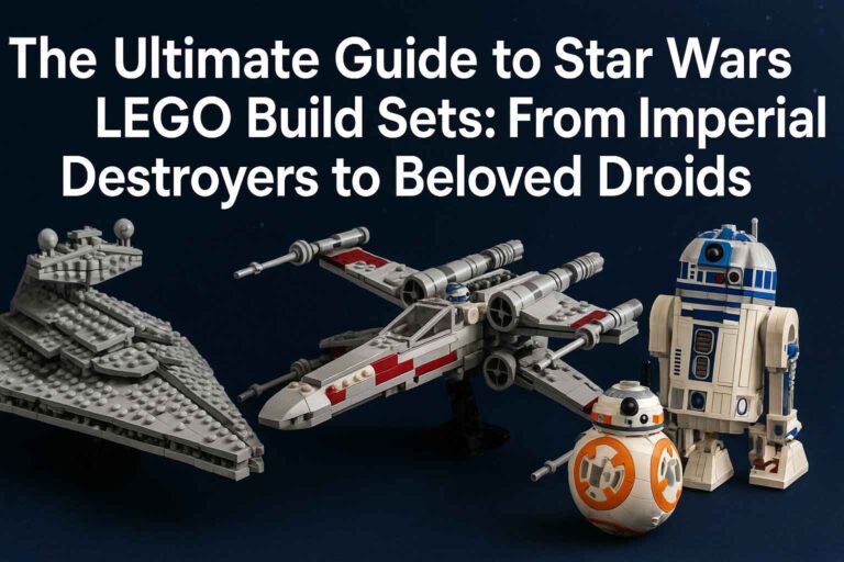 The Ultimate Guide to Star Wars LEGO Build Sets: From Imperial Destroyers to Beloved Droids
